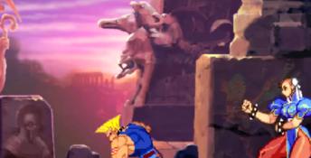 Capcom Fighting Evolution Playstation 2 Screenshot