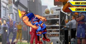 Capcom Fighting Evolution Playstation 2 Screenshot