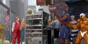 Capcom Fighting Evolution Playstation 2 Screenshot