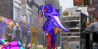 Capcom Fighting Evolution Playstation 2 Screenshot