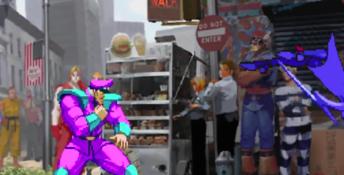 Capcom Fighting Evolution Playstation 2 Screenshot