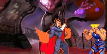 Capcom Fighting Evolution Playstation 2 Screenshot