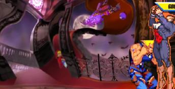 Capcom Fighting Evolution Playstation 2 Screenshot