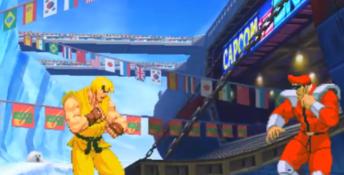Capcom vs. SNK 2: Mark of the Millenium 2001 Playstation 2 Screenshot