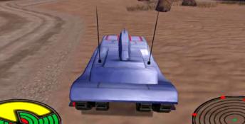 Captain Scarlet Playstation 2 Screenshot