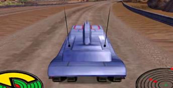 Captain Scarlet Playstation 2 Screenshot