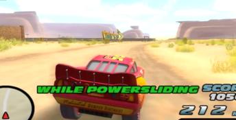 Cars Playstation 2 Screenshot