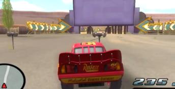 Cars Playstation 2 Screenshot