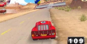Cars Mater National Championship Playstation 2 Screenshot