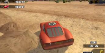 Cars Race-O-Rama Playstation 2 Screenshot