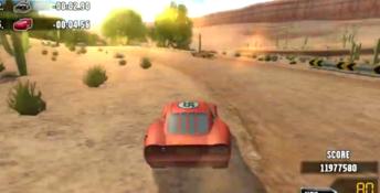 Cars Race-O-Rama Playstation 2 Screenshot