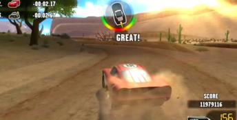 Cars Race-O-Rama Playstation 2 Screenshot