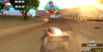 Cars Race-O-Rama Playstation 2 Screenshot