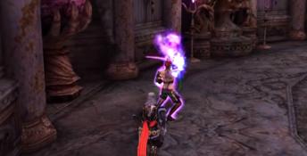 Castlevania: Curse of Darkness Playstation 2 Screenshot