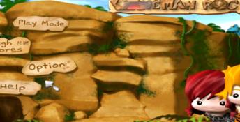 CaveMan Rock Playstation 2 Screenshot