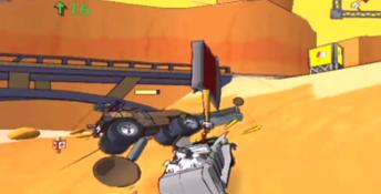 Cel Damage Overdrive Playstation 2 Screenshot