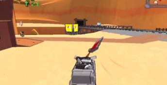 Cel Damage Overdrive Playstation 2 Screenshot