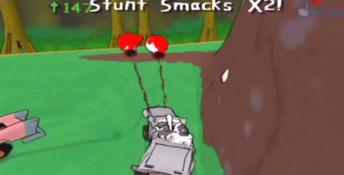 Cel Damage Overdrive Playstation 2 Screenshot