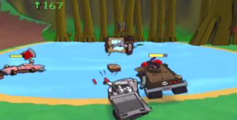 Cel Damage Overdrive Playstation 2 Screenshot