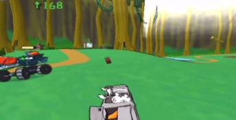 Cel Damage Overdrive Playstation 2 Screenshot