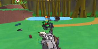 Cel Damage Overdrive Playstation 2 Screenshot
