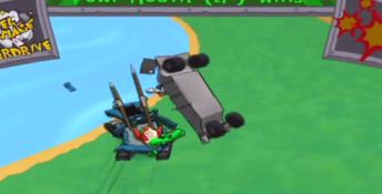 Cel Damage Overdrive Playstation 2 Screenshot