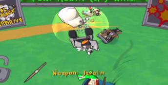 Cel Damage Overdrive Playstation 2 Screenshot