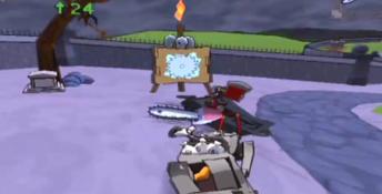Cel Damage Overdrive Playstation 2 Screenshot