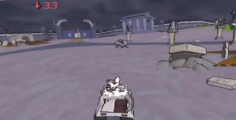 Cel Damage Overdrive Playstation 2 Screenshot