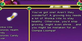 Charlie and the Chocolate Factory Playstation 2 Screenshot