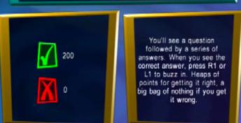Cheggers Party Quiz Playstation 2 Screenshot