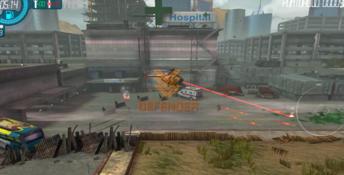 Choplifter Crisis Shield Playstation 2 Screenshot