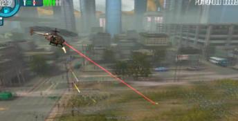 Choplifter Crisis Shield Playstation 2 Screenshot