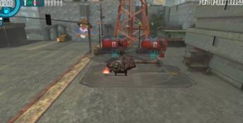 Choplifter Crisis Shield Playstation 2 Screenshot