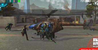Choplifter Crisis Shield Playstation 2 Screenshot
