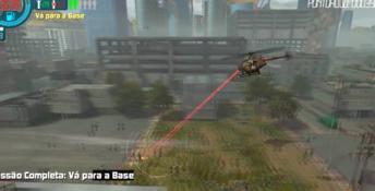 Choplifter Crisis Shield Playstation 2 Screenshot