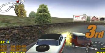 Classic British Motor Racing Playstation 2 Screenshot