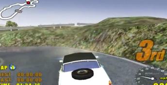 Classic British Motor Racing Playstation 2 Screenshot