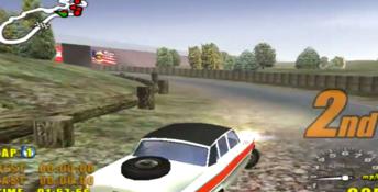 Classic British Motor Racing Playstation 2 Screenshot