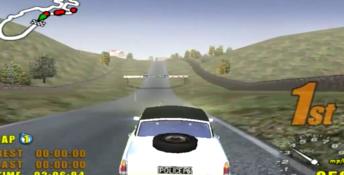 Classic British Motor Racing Playstation 2 Screenshot