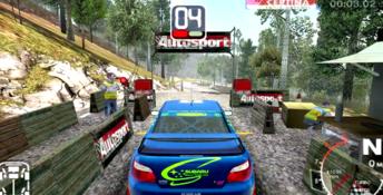 Colin McRae Rally 2005 Playstation 2 Screenshot