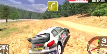 Colin McRae Rally 2005 Playstation 2 Screenshot
