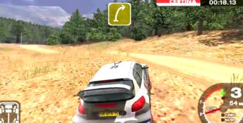 Colin McRae Rally 2005 Playstation 2 Screenshot
