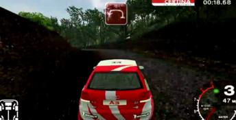 Colin McRae Rally 2005 Playstation 2 Screenshot