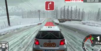 Colin McRae Rally 2005 Playstation 2 Screenshot