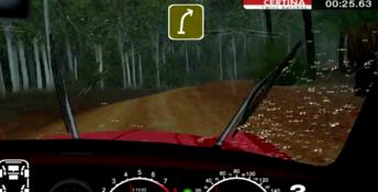 Colin McRae Rally 2005 Playstation 2 Screenshot