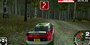 Colin McRae Rally 2005 Playstation 2 Screenshot