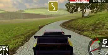 Colin McRae Rally 2005 Playstation 2 Screenshot