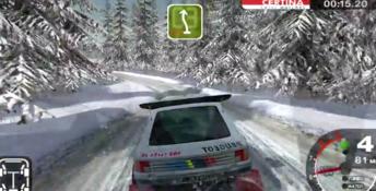 Colin McRae Rally 2005 Playstation 2 Screenshot