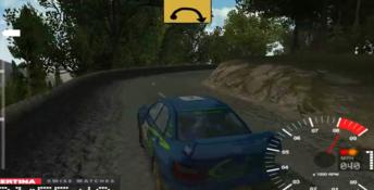 Colin McRae Rally 3 Playstation 2 Screenshot